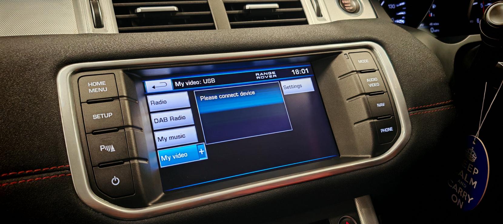 Land Rover Range Rover Evoque 2.2 SD4 Dynamic SUV 5dr Diesel Auto 4WD Euro 5 (190 ps)