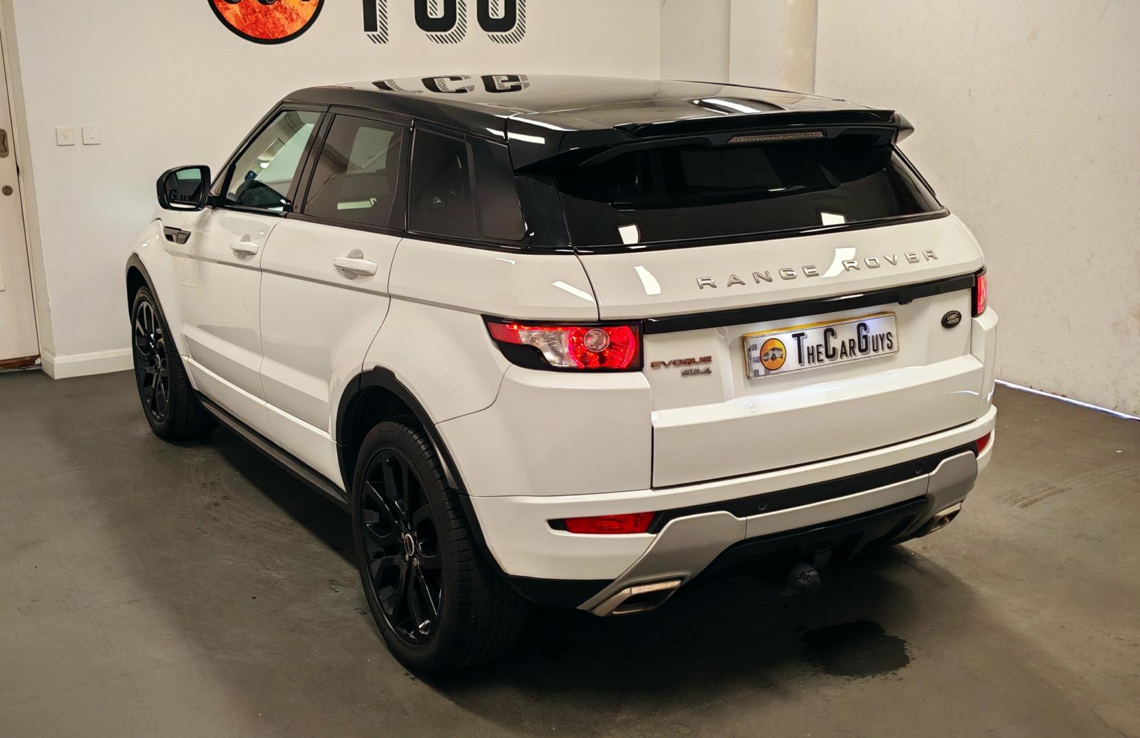 Land Rover Range Rover Evoque 2.2 SD4 Dynamic SUV 5dr Diesel Auto 4WD Euro 5 (190 ps)