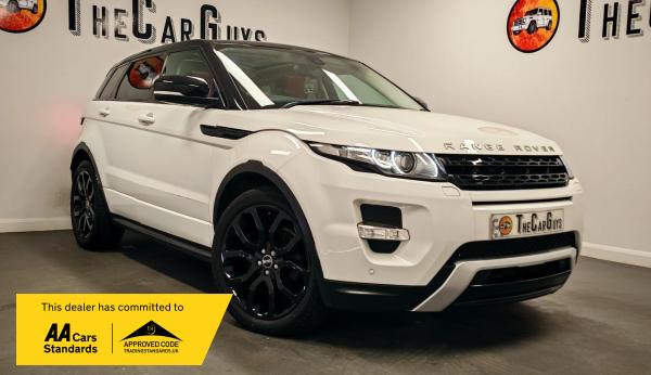 Land Rover Range Rover Evoque 2.2 SD4 Dynamic SUV 5dr Diesel Auto 4WD Euro 5 (190 ps)