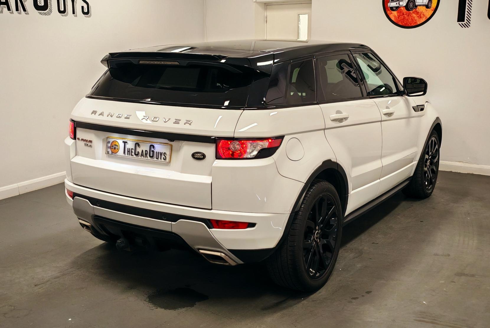 Land Rover Range Rover Evoque 2.2 SD4 Dynamic SUV 5dr Diesel Auto 4WD Euro 5 (190 ps)
