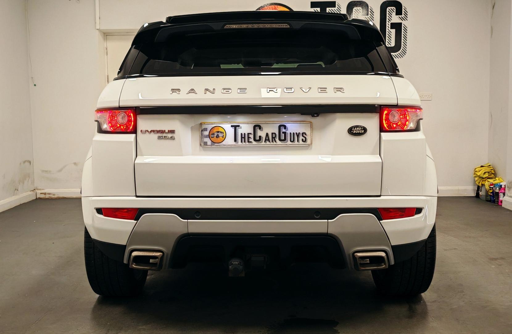 Land Rover Range Rover Evoque 2.2 SD4 Dynamic SUV 5dr Diesel Auto 4WD Euro 5 (190 ps)