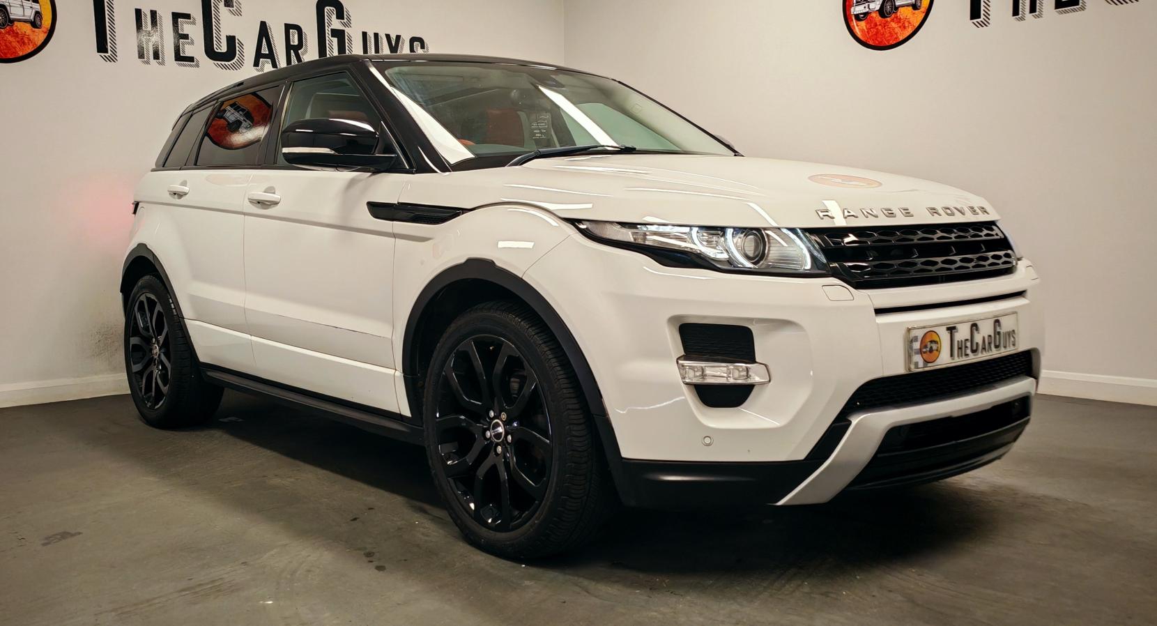 Land Rover Range Rover Evoque 2.2 SD4 Dynamic SUV 5dr Diesel Auto 4WD Euro 5 (190 ps)