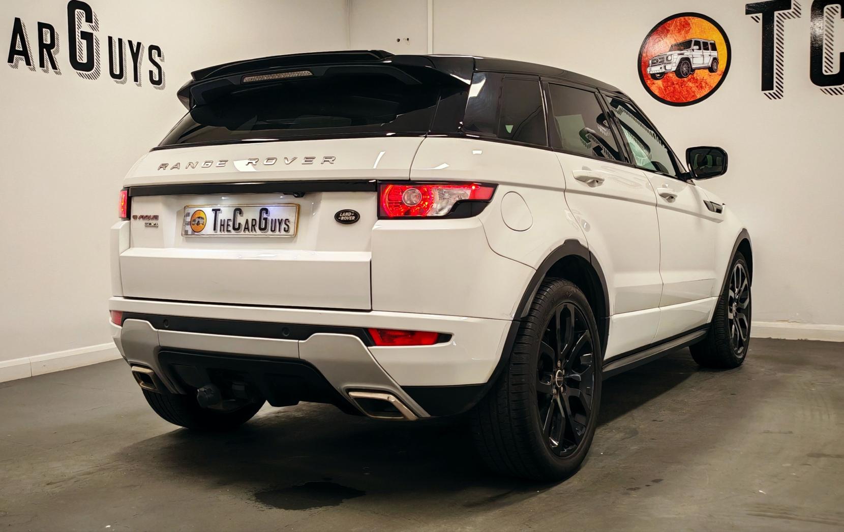 Land Rover Range Rover Evoque 2.2 SD4 Dynamic SUV 5dr Diesel Auto 4WD Euro 5 (190 ps)
