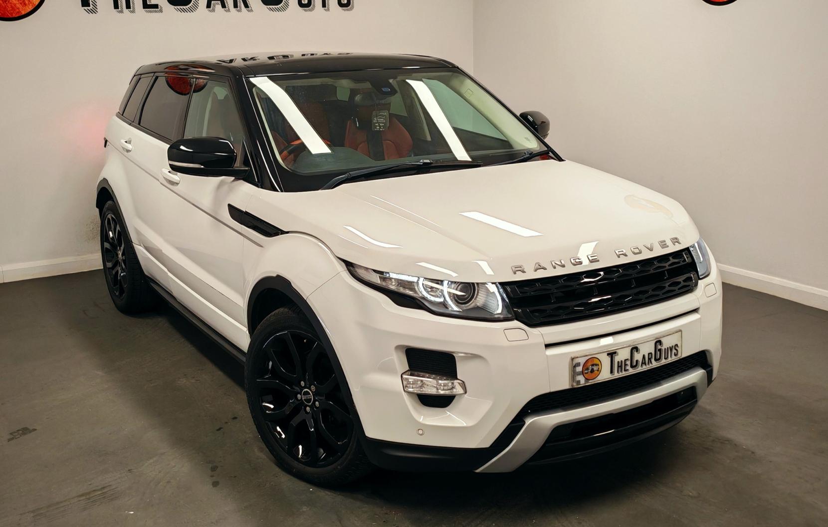 Land Rover Range Rover Evoque 2.2 SD4 Dynamic SUV 5dr Diesel Auto 4WD Euro 5 (190 ps)