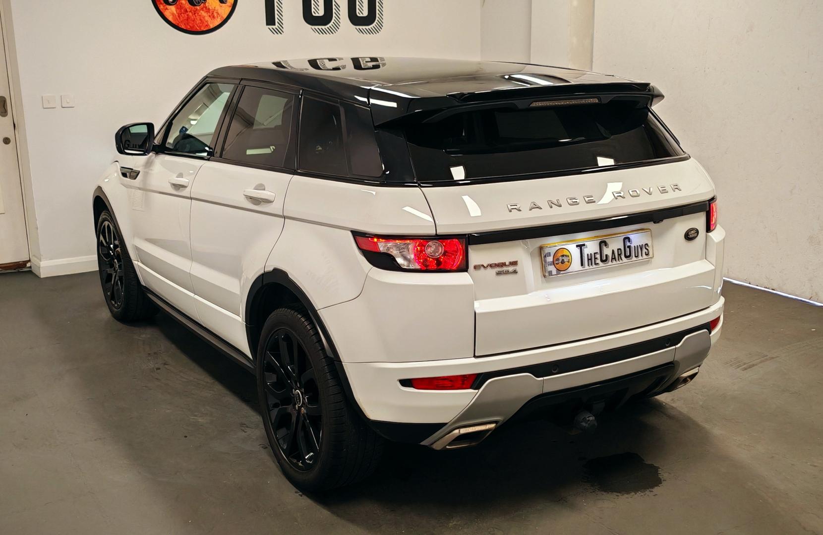 Land Rover Range Rover Evoque 2.2 SD4 Dynamic SUV 5dr Diesel Auto 4WD Euro 5 (190 ps)