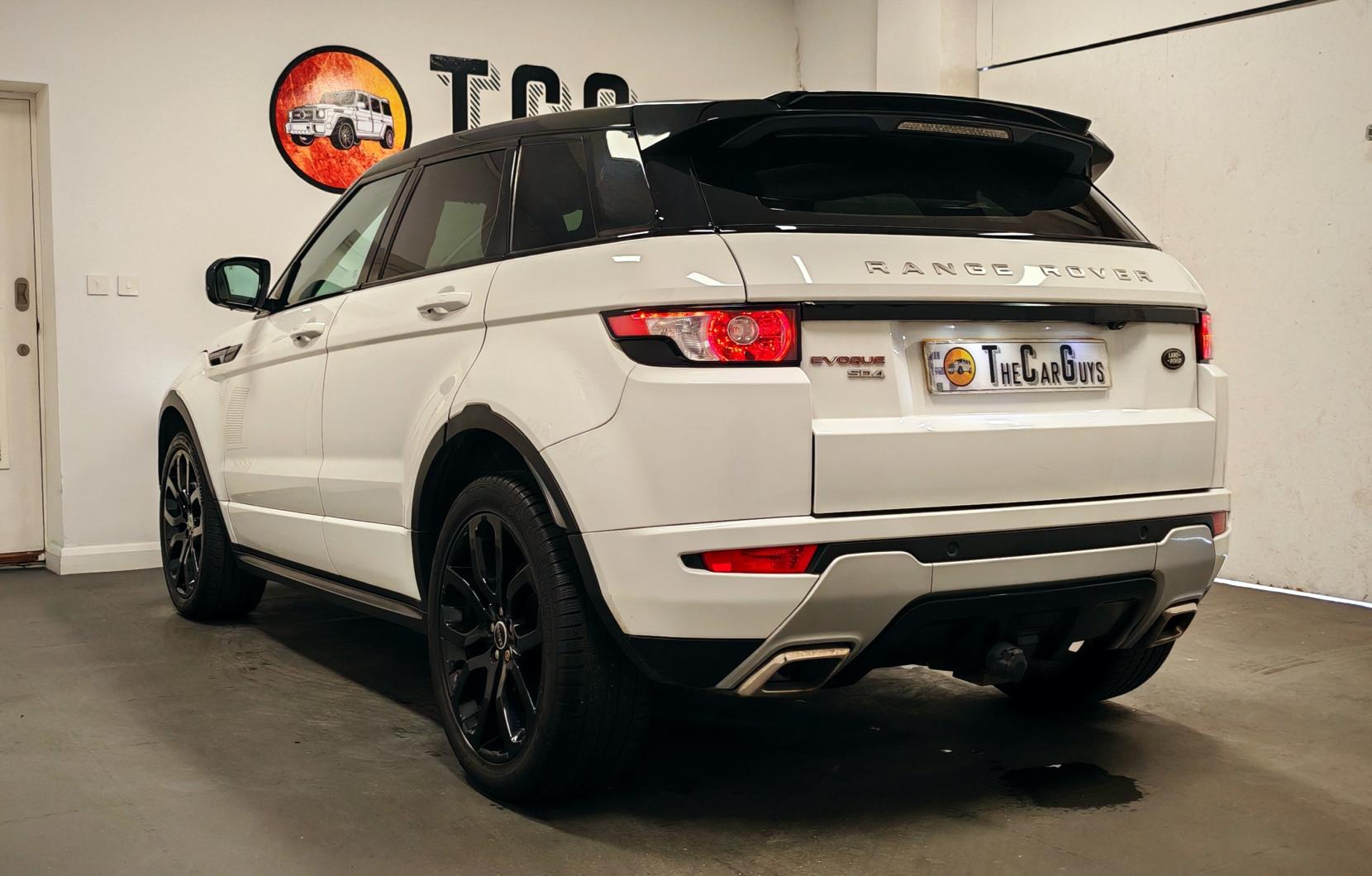 Land Rover Range Rover Evoque 2.2 SD4 Dynamic SUV 5dr Diesel Auto 4WD Euro 5 (190 ps)