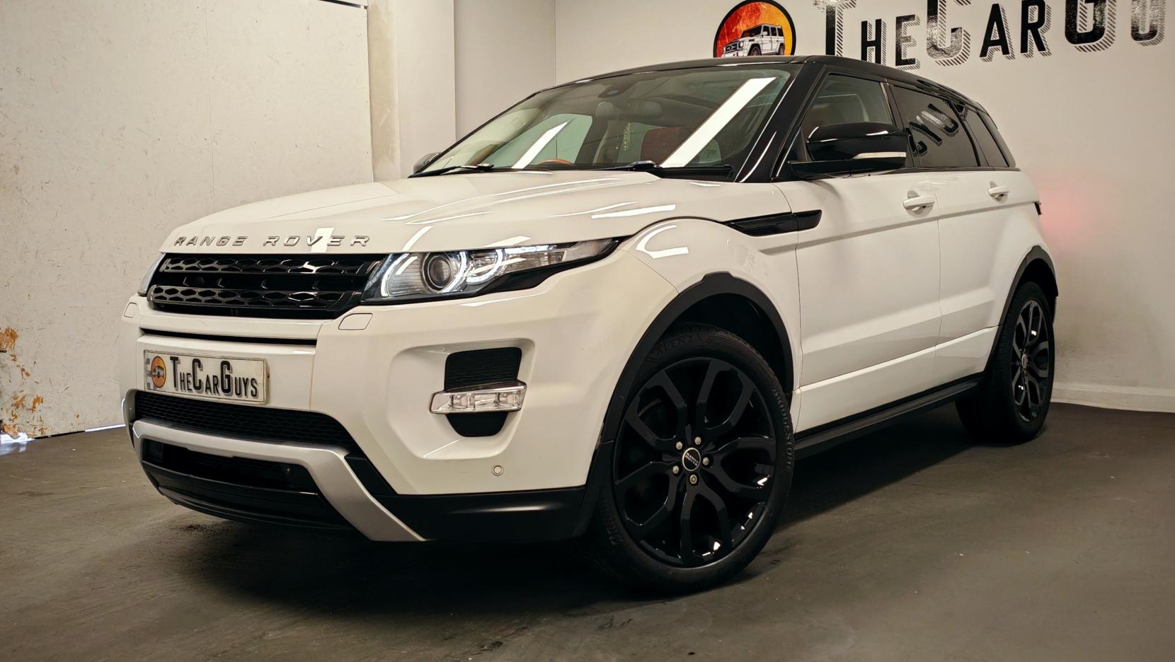 Land Rover Range Rover Evoque 2.2 SD4 Dynamic SUV 5dr Diesel Auto 4WD Euro 5 (190 ps)