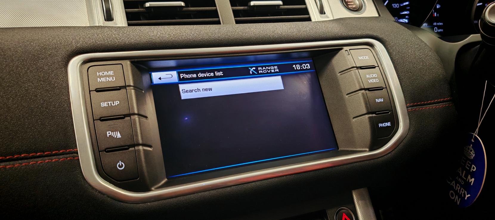 Land Rover Range Rover Evoque 2.2 SD4 Dynamic SUV 5dr Diesel Auto 4WD Euro 5 (190 ps)