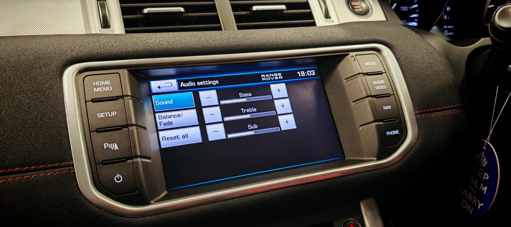 Land Rover Range Rover Evoque 2.2 SD4 Dynamic SUV 5dr Diesel Auto 4WD Euro 5 (190 ps)