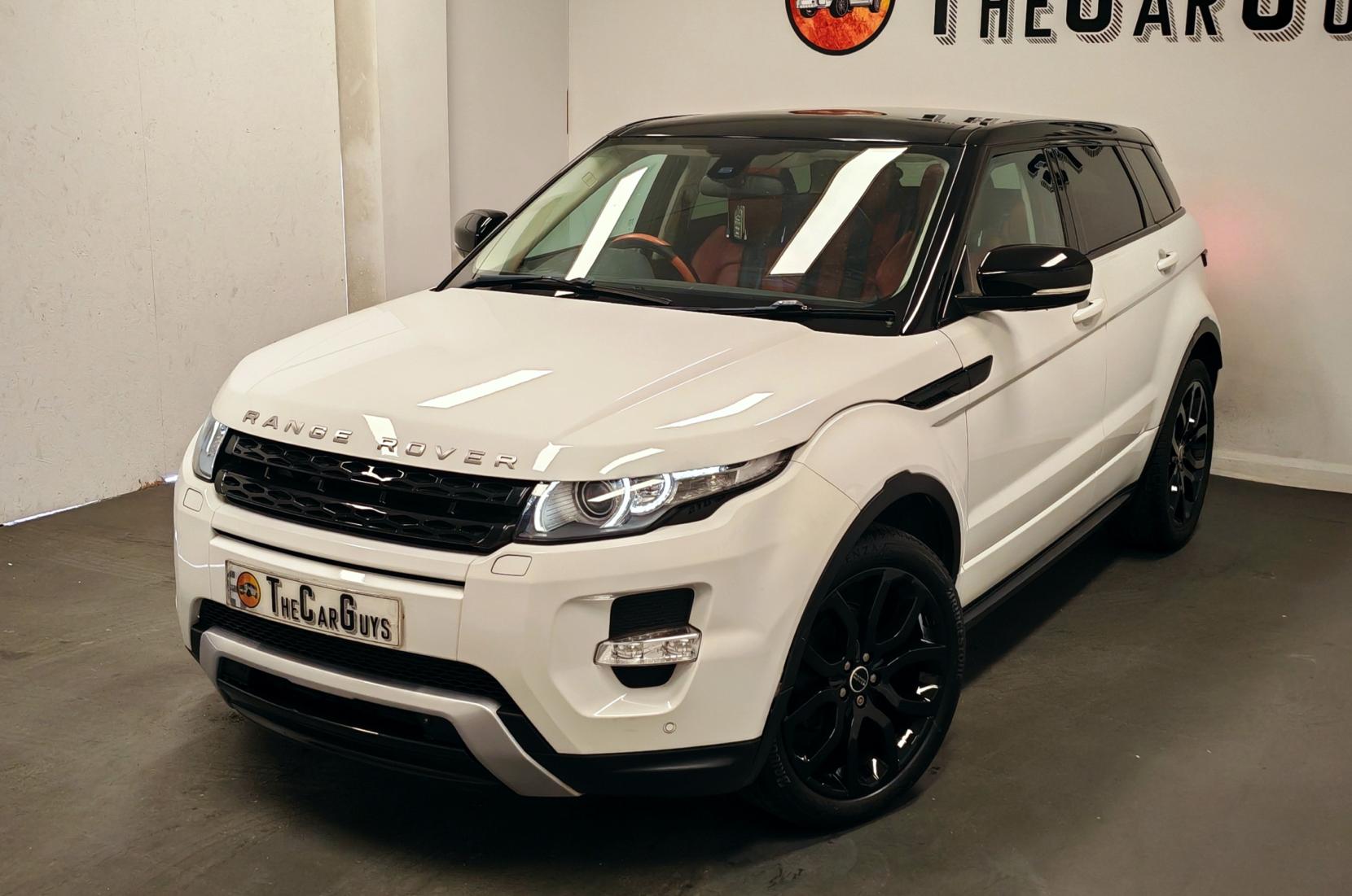 Land Rover Range Rover Evoque 2.2 SD4 Dynamic SUV 5dr Diesel Auto 4WD Euro 5 (190 ps)