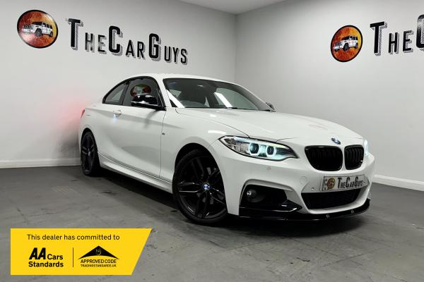 BMW 2 Series 2.0 220i M Sport Coupe 2dr Petrol Auto Euro 6 (s/s) (184 ps)