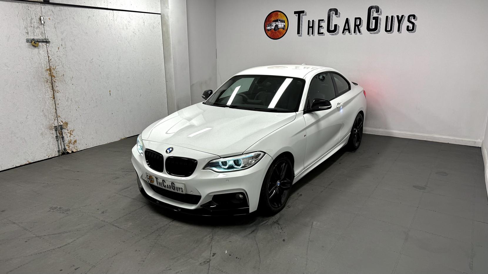 BMW 2 Series 2.0 220i M Sport Coupe 2dr Petrol Auto Euro 6 (s/s) (184 ps)