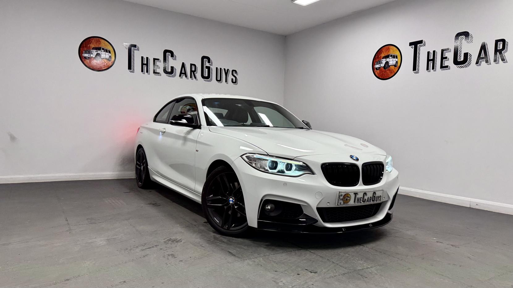 BMW 2 Series 2.0 220i M Sport Coupe 2dr Petrol Auto Euro 6 (s/s) (184 ps)