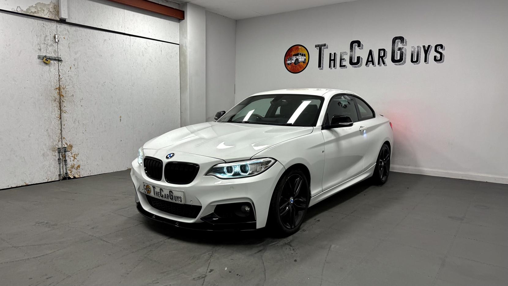 BMW 2 Series 2.0 220i M Sport Coupe 2dr Petrol Auto Euro 6 (s/s) (184 ps)