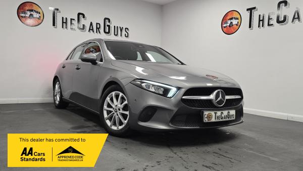 Mercedes-Benz A Class 1.5 A180d Sport (Executive) Hatchback 5dr Diesel 7G-DCT Euro 6 (s/s) (116 ps)