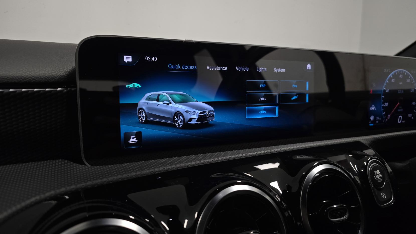 Mercedes-Benz A Class 1.5 A180d Sport (Executive) Hatchback 5dr Diesel 7G-DCT Euro 6 (s/s) (116 ps)