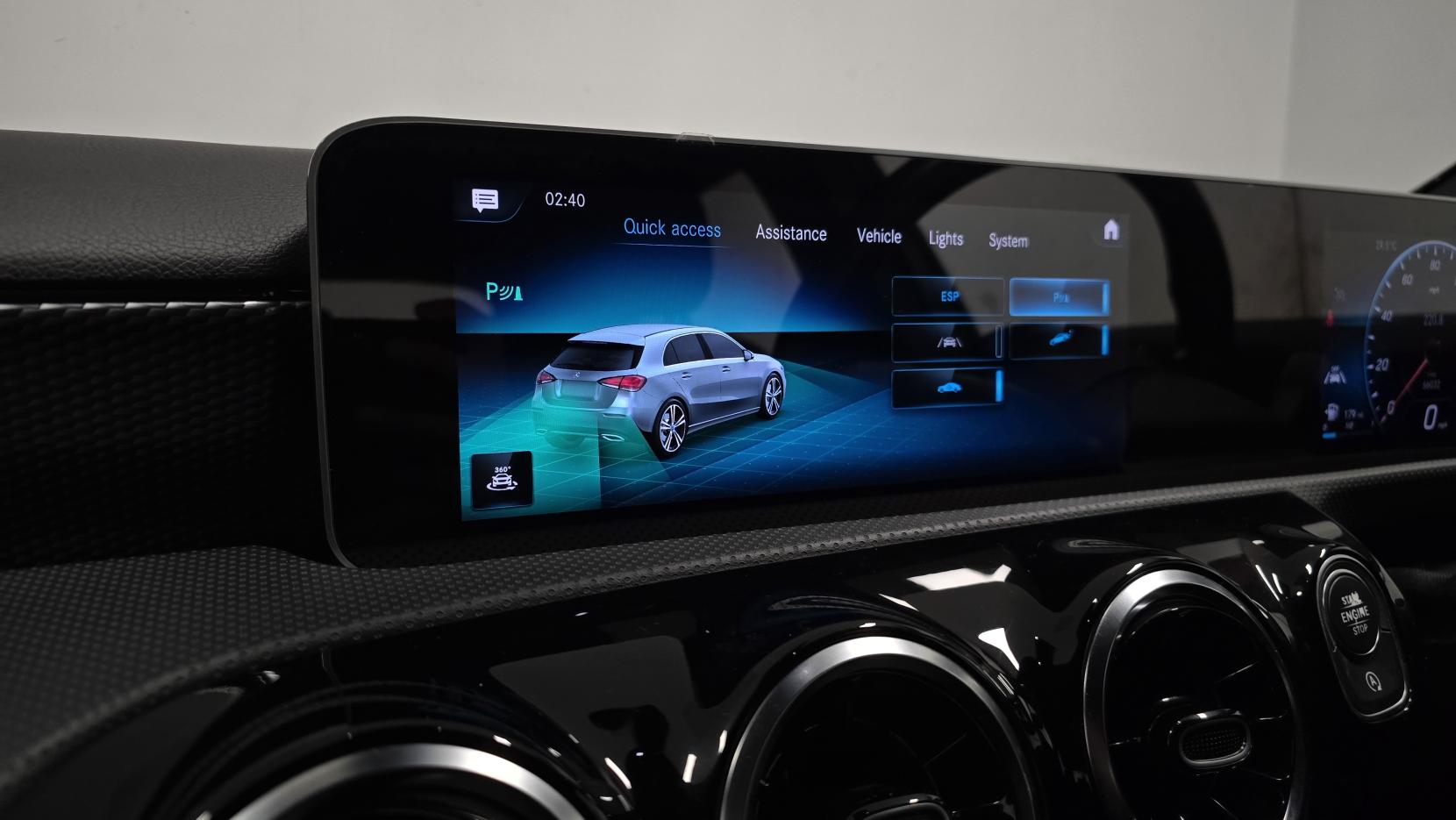 Mercedes-Benz A Class 1.5 A180d Sport (Executive) Hatchback 5dr Diesel 7G-DCT Euro 6 (s/s) (116 ps)