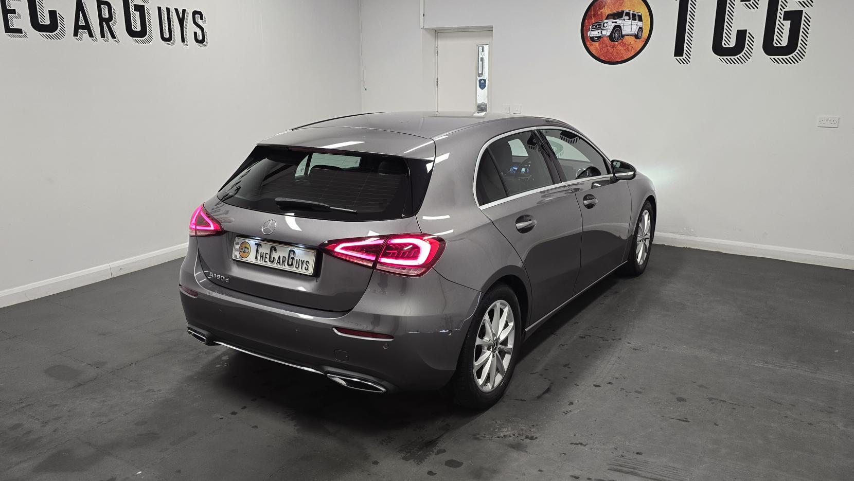 Mercedes-Benz A Class 1.5 A180d Sport (Executive) Hatchback 5dr Diesel 7G-DCT Euro 6 (s/s) (116 ps)