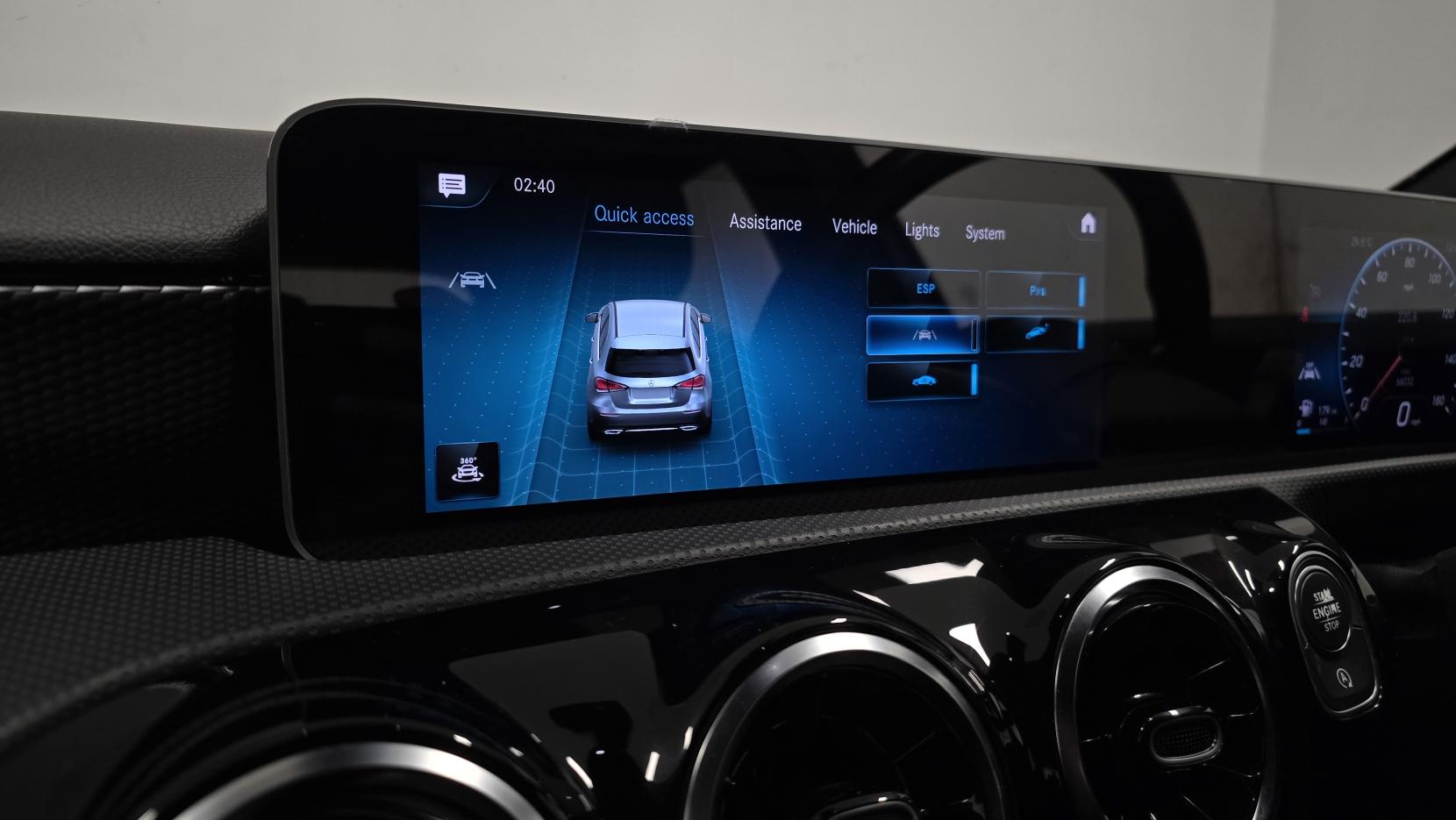 Mercedes-Benz A Class 1.5 A180d Sport (Executive) Hatchback 5dr Diesel 7G-DCT Euro 6 (s/s) (116 ps)