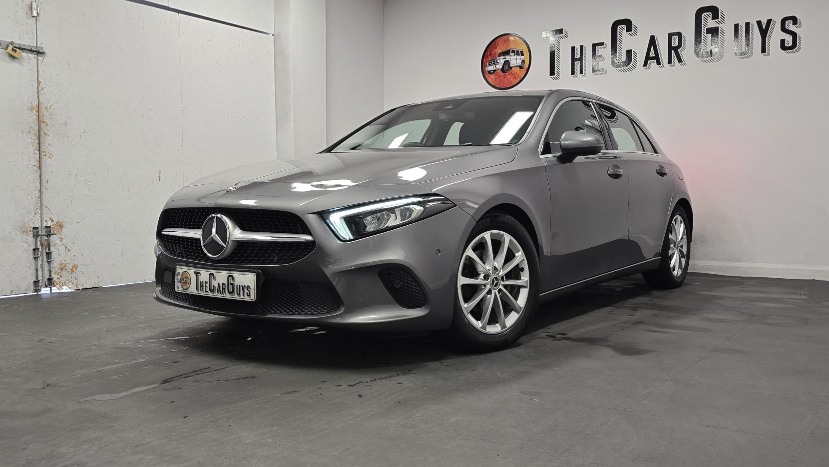 Mercedes-Benz A Class 1.5 A180d Sport (Executive) Hatchback 5dr Diesel 7G-DCT Euro 6 (s/s) (116 ps)