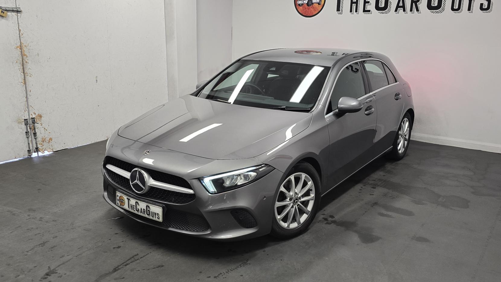 Mercedes-Benz A Class 1.5 A180d Sport (Executive) Hatchback 5dr Diesel 7G-DCT Euro 6 (s/s) (116 ps)