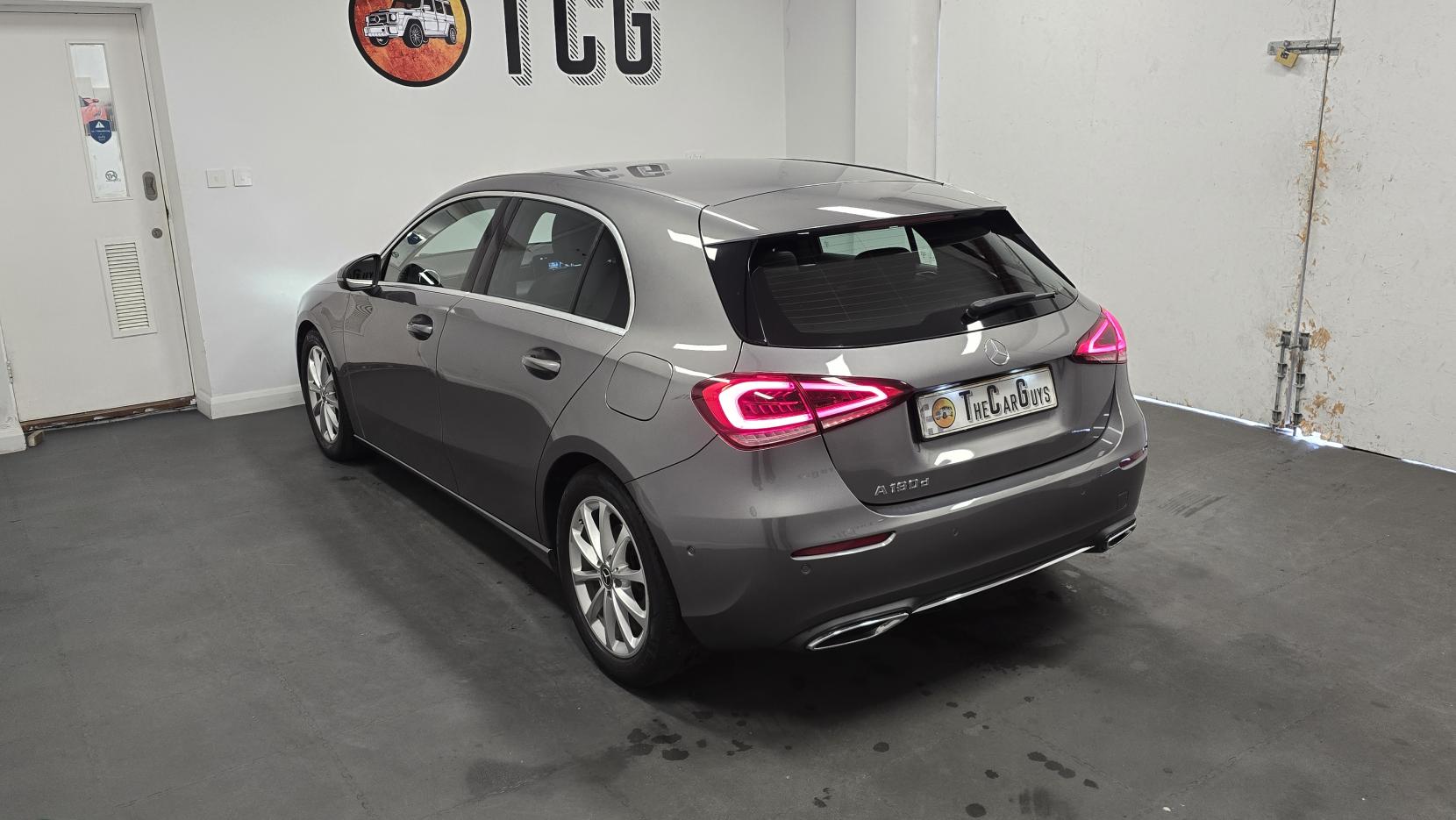 Mercedes-Benz A Class 1.5 A180d Sport (Executive) Hatchback 5dr Diesel 7G-DCT Euro 6 (s/s) (116 ps)