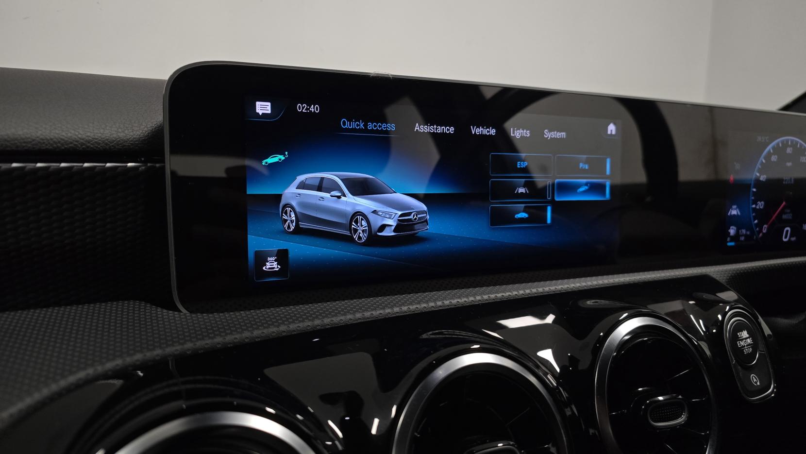 Mercedes-Benz A Class 1.5 A180d Sport (Executive) Hatchback 5dr Diesel 7G-DCT Euro 6 (s/s) (116 ps)