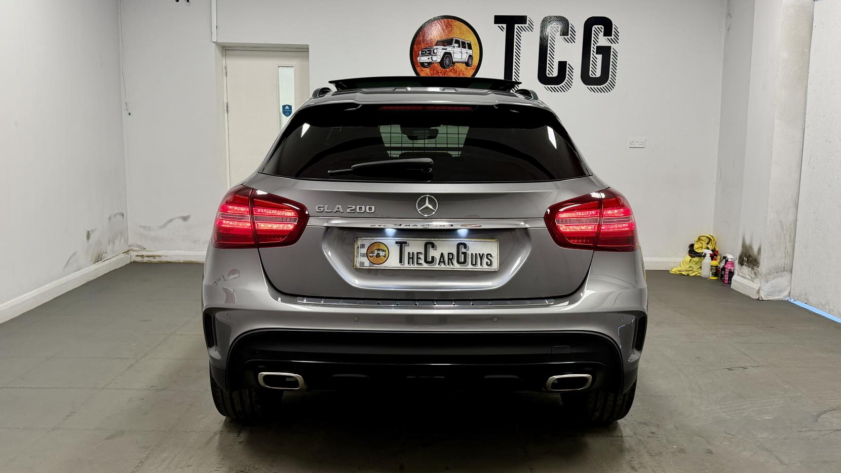 Mercedes-Benz GLA 1.6 GLA200 AMG Line Edition (Plus) SUV 5dr Petrol 7G-DCT Euro 6 (s/s) (156 ps)