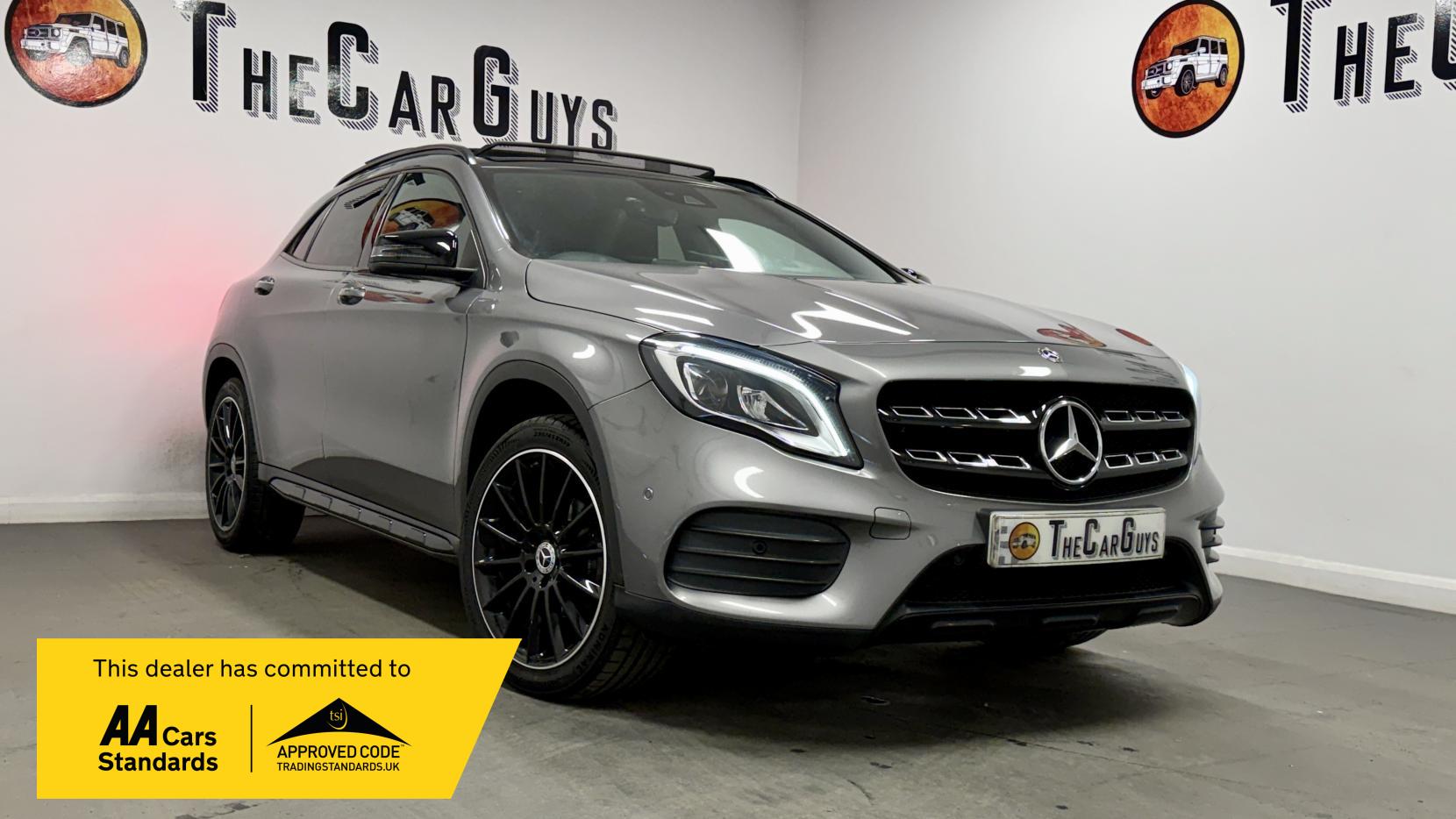 Mercedes-Benz GLA 1.6 GLA200 AMG Line Edition (Plus) SUV 5dr Petrol 7G-DCT Euro 6 (s/s) (156 ps)