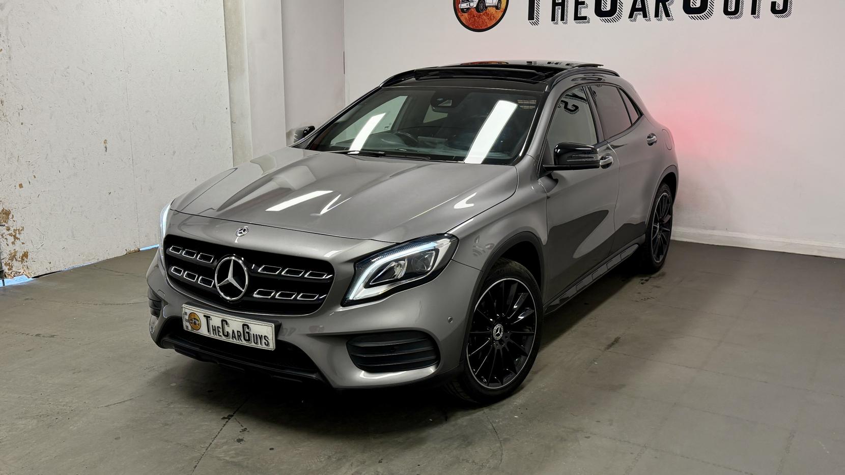 Mercedes-Benz GLA 1.6 GLA200 AMG Line Edition (Plus) SUV 5dr Petrol 7G-DCT Euro 6 (s/s) (156 ps)