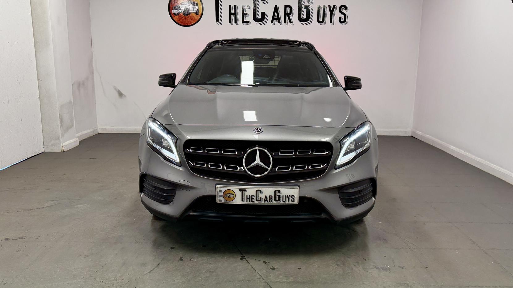 Mercedes-Benz GLA 1.6 GLA200 AMG Line Edition (Plus) SUV 5dr Petrol 7G-DCT Euro 6 (s/s) (156 ps)