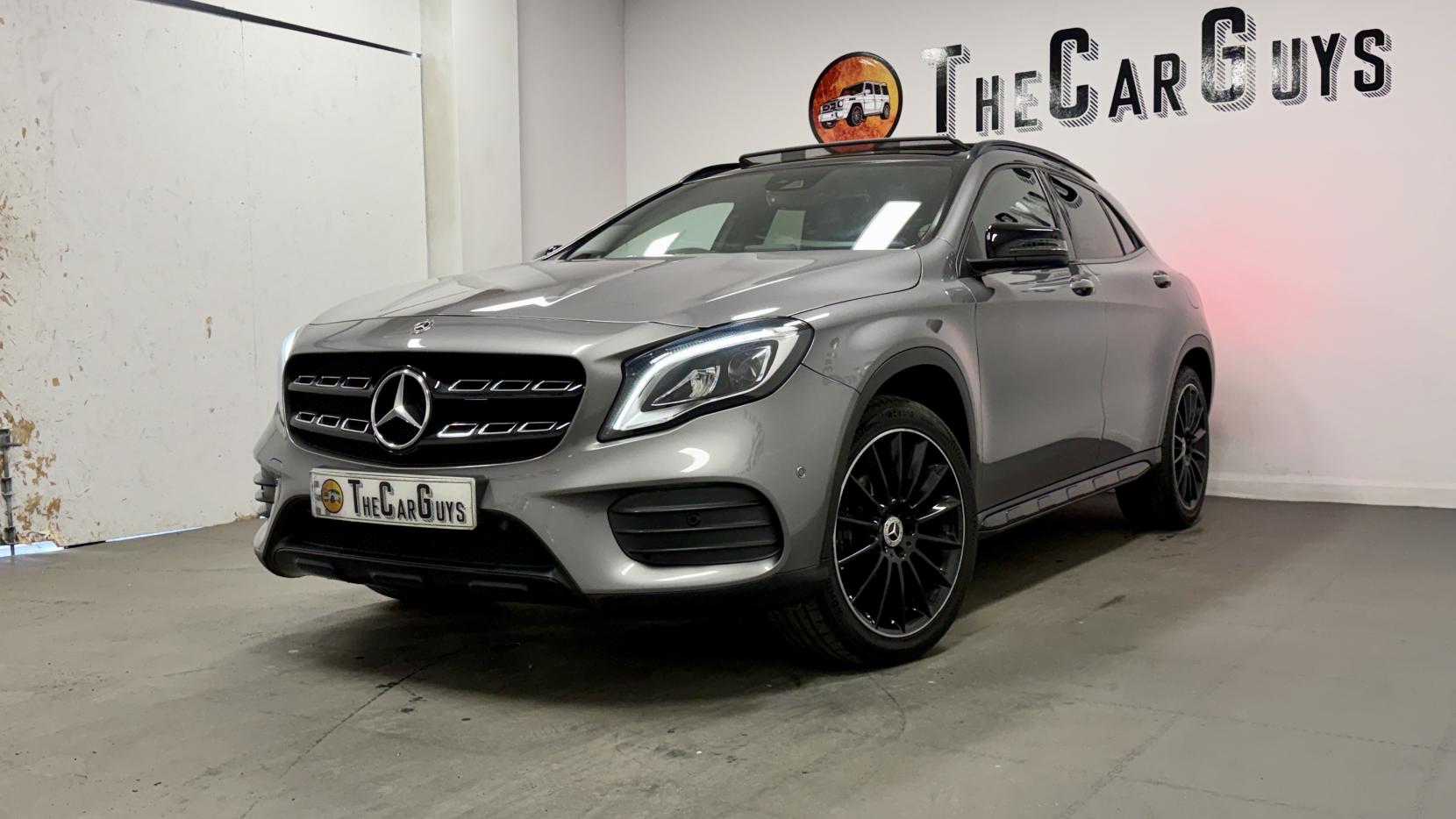 Mercedes-Benz GLA 1.6 GLA200 AMG Line Edition (Plus) SUV 5dr Petrol 7G-DCT Euro 6 (s/s) (156 ps)