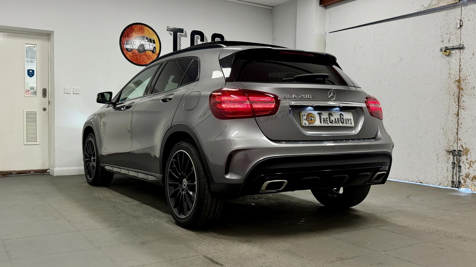 Mercedes-Benz GLA 1.6 GLA200 AMG Line Edition (Plus) SUV 5dr Petrol 7G-DCT Euro 6 (s/s) (156 ps)