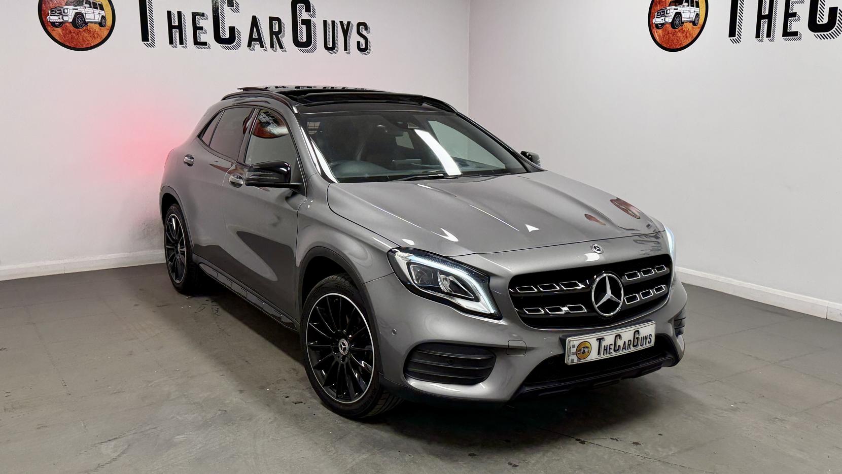 Mercedes-Benz GLA 1.6 GLA200 AMG Line Edition (Plus) SUV 5dr Petrol 7G-DCT Euro 6 (s/s) (156 ps)