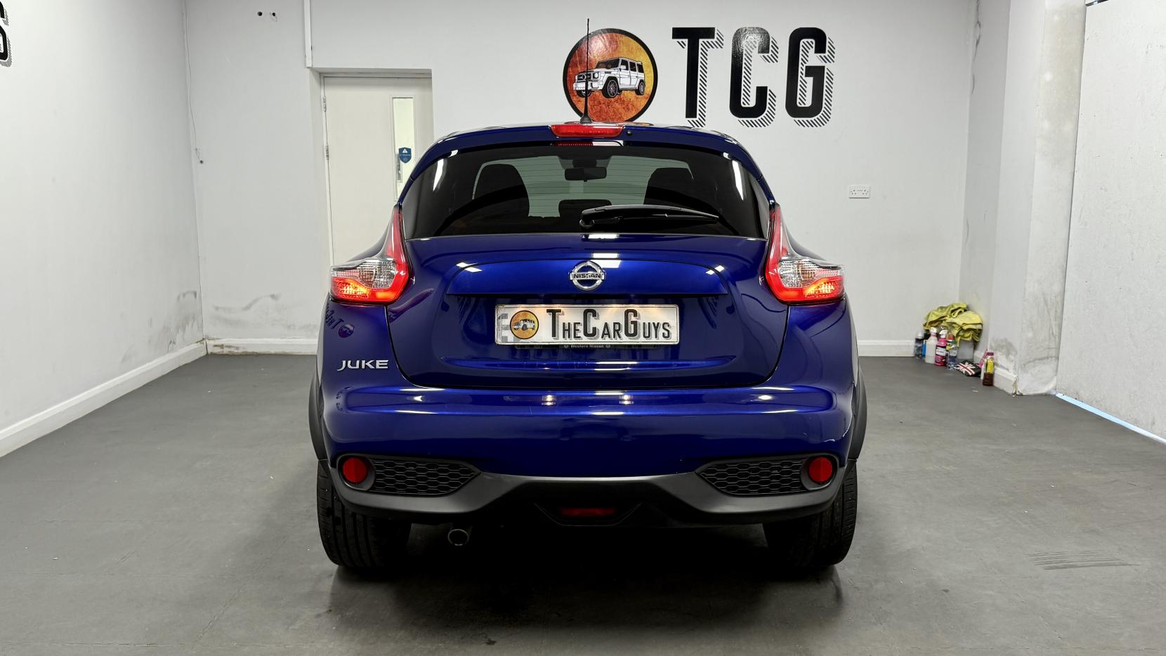 Nissan Juke 1.6 Tekna SUV 5dr Petrol XTRON Euro 6 (117 ps)