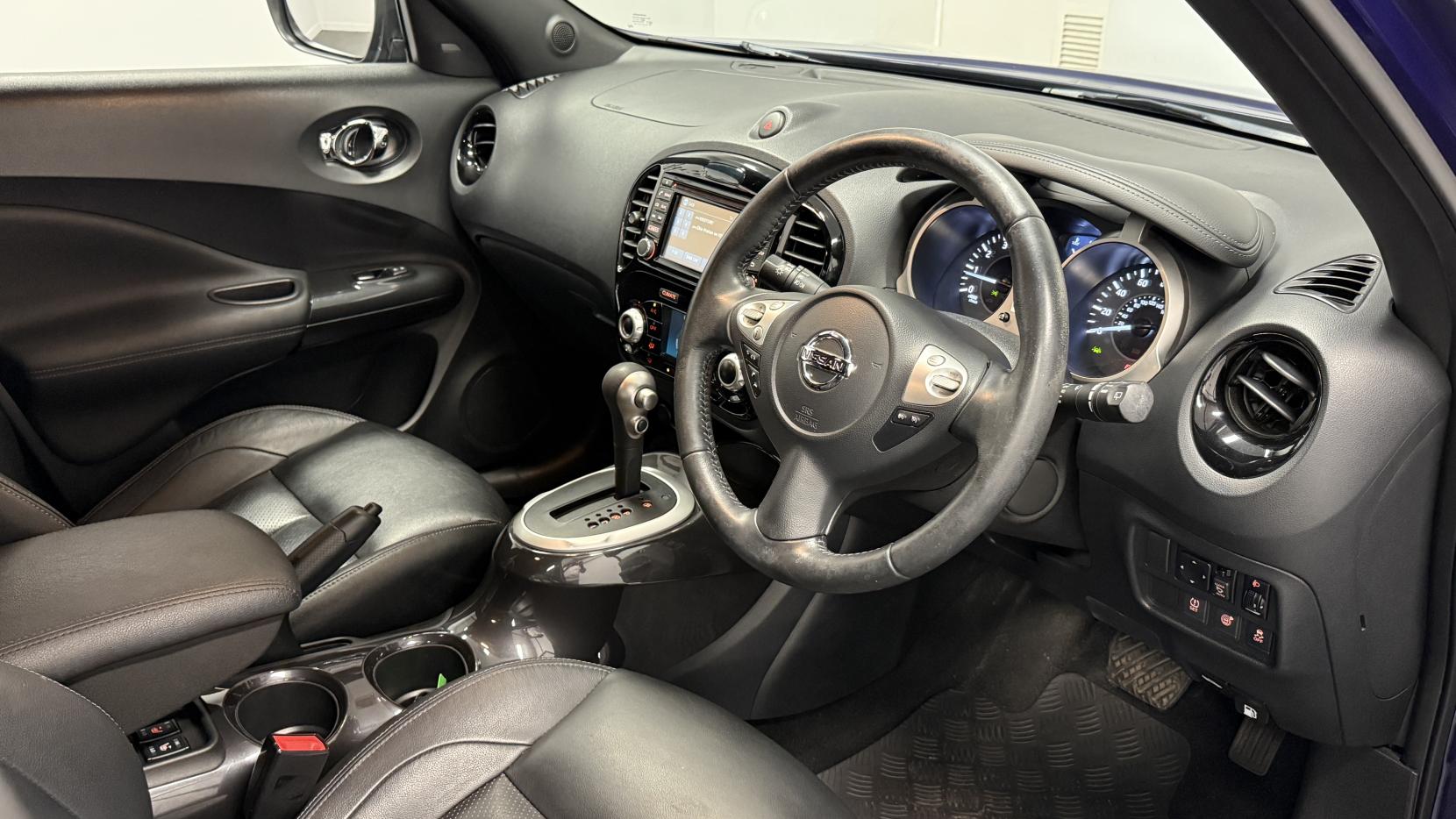 Nissan Juke 1.6 Tekna SUV 5dr Petrol XTRON Euro 6 (117 ps)