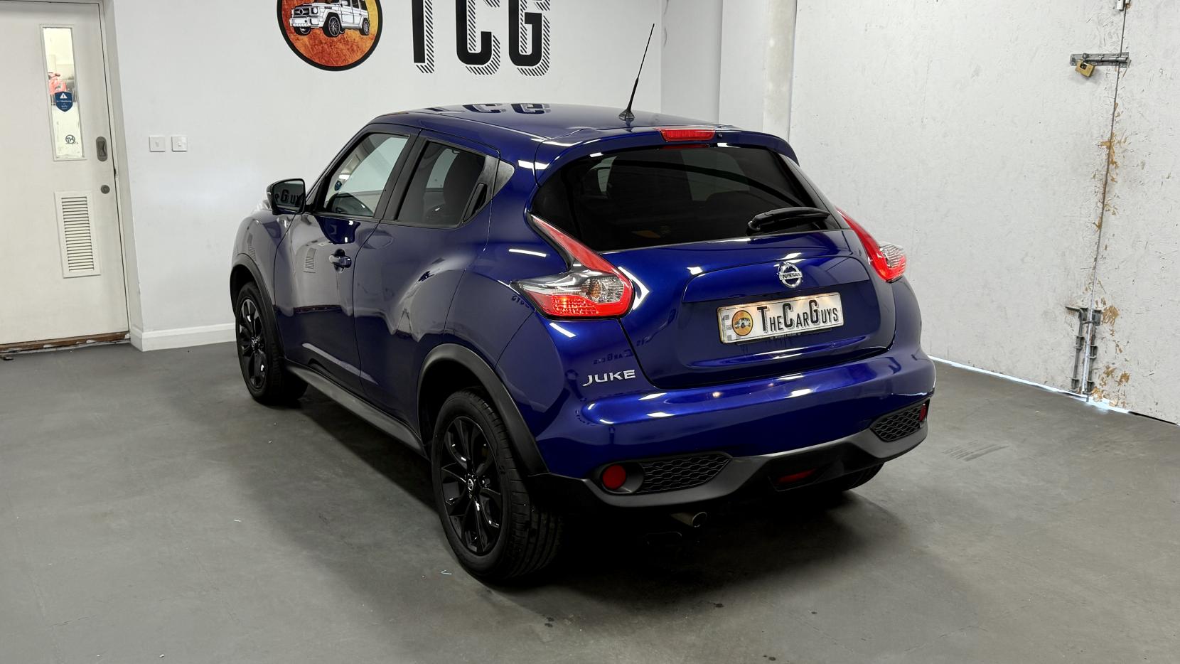Nissan Juke 1.6 Tekna SUV 5dr Petrol XTRON Euro 6 (117 ps)