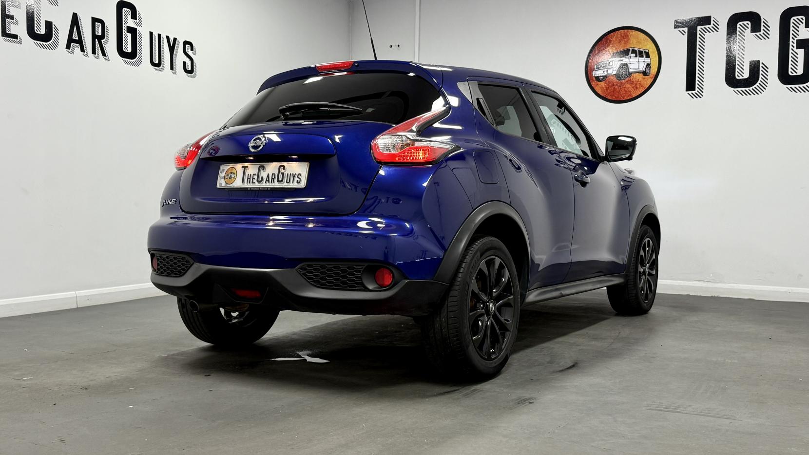 Nissan Juke 1.6 Tekna SUV 5dr Petrol XTRON Euro 6 (117 ps)