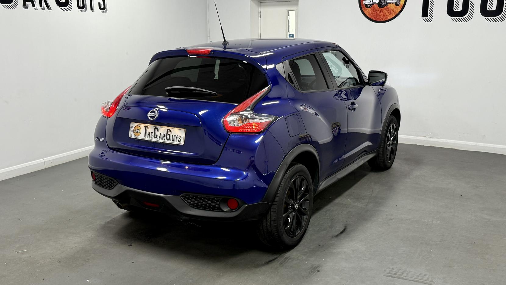 Nissan Juke 1.6 Tekna SUV 5dr Petrol XTRON Euro 6 (117 ps)
