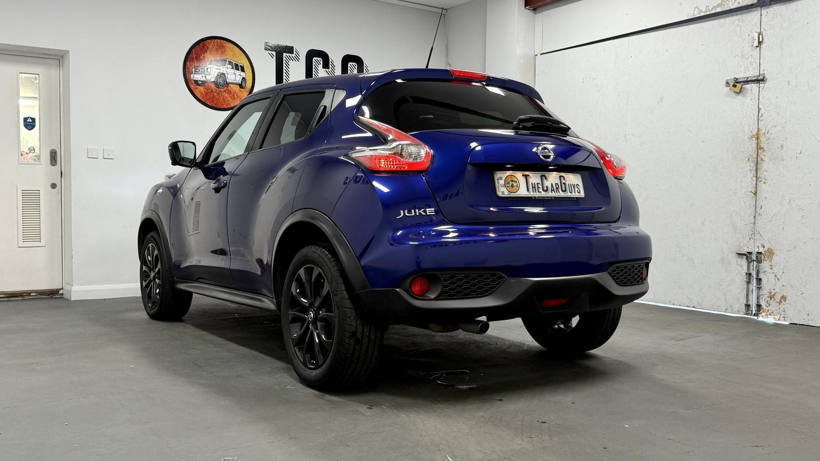 Nissan Juke 1.6 Tekna SUV 5dr Petrol XTRON Euro 6 (117 ps)