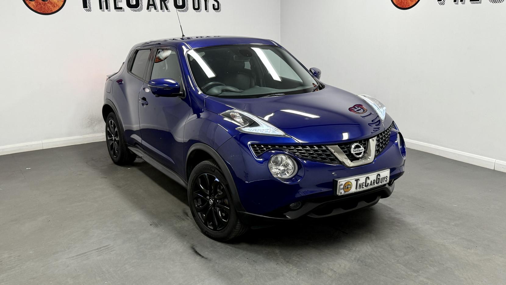 Nissan Juke 1.6 Tekna SUV 5dr Petrol XTRON Euro 6 (117 ps)