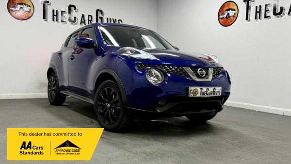 Nissan Juke 1.6 Tekna SUV 5dr Petrol XTRON Euro 6 (117 ps)