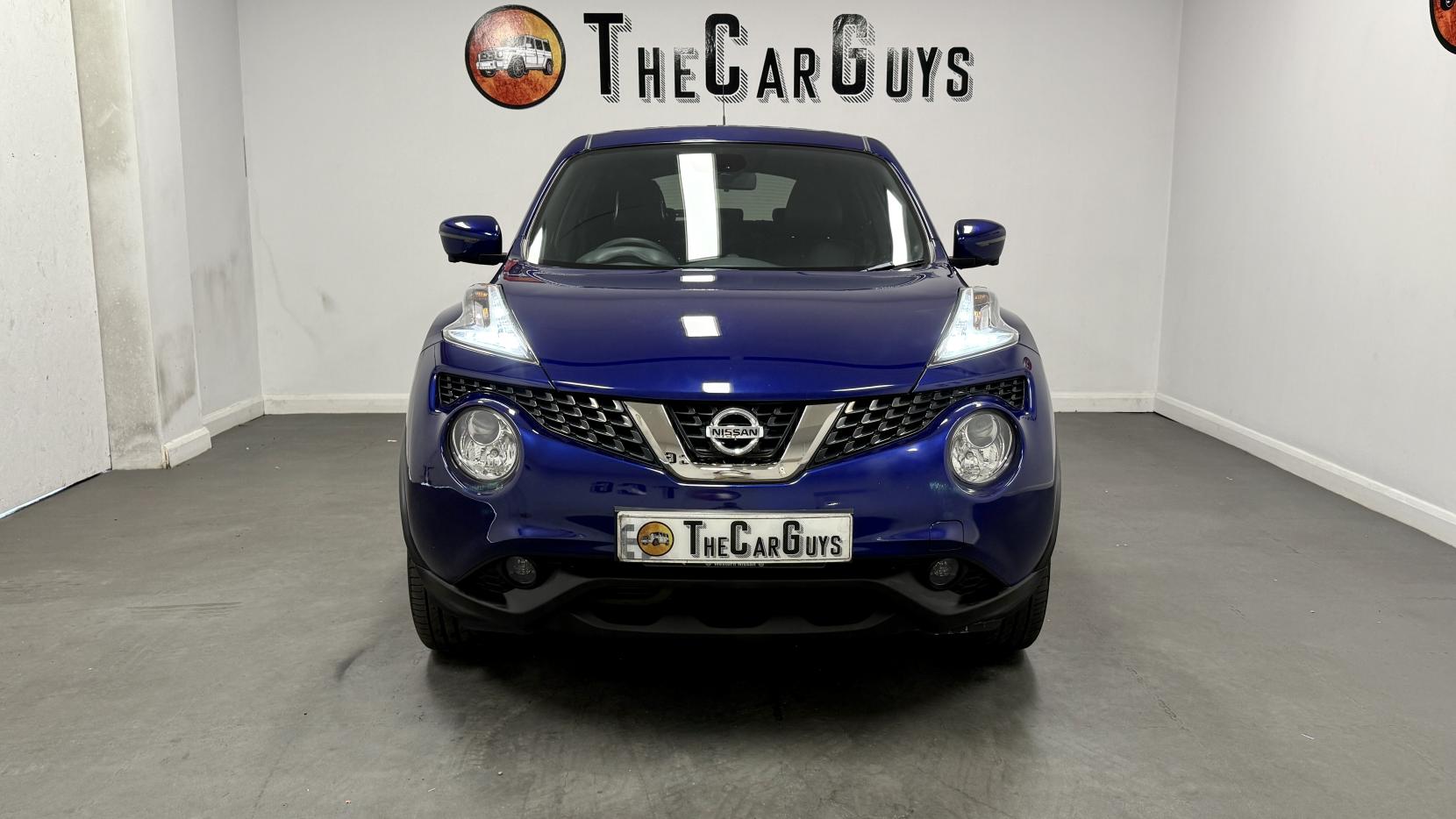 Nissan Juke 1.6 Tekna SUV 5dr Petrol XTRON Euro 6 (117 ps)