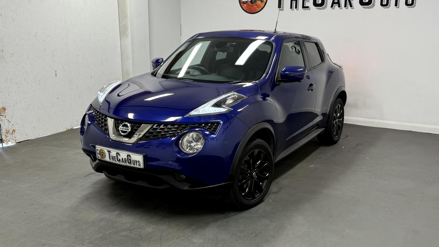 Nissan Juke 1.6 Tekna SUV 5dr Petrol XTRON Euro 6 (117 ps)