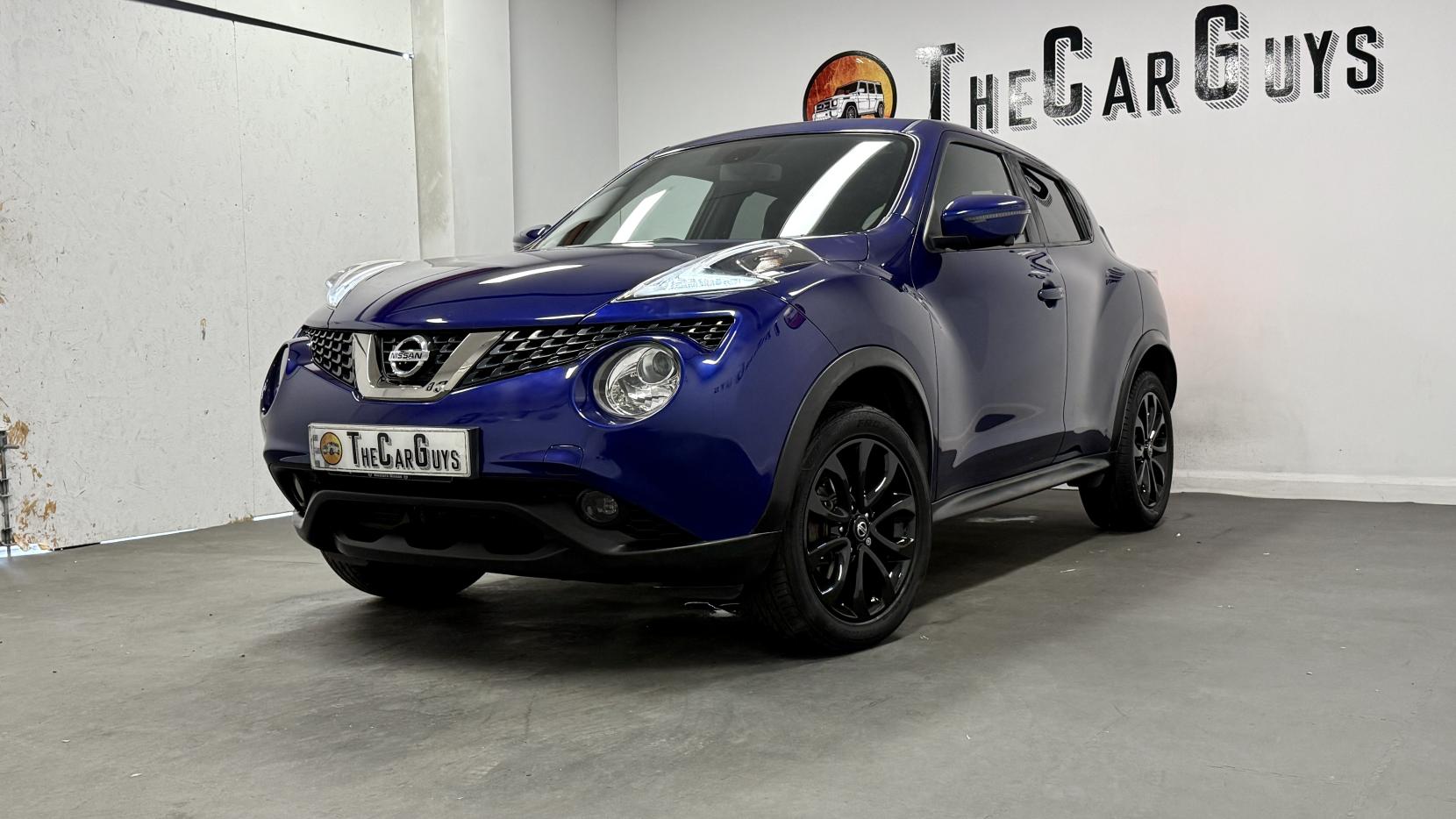 Nissan Juke 1.6 Tekna SUV 5dr Petrol XTRON Euro 6 (117 ps)
