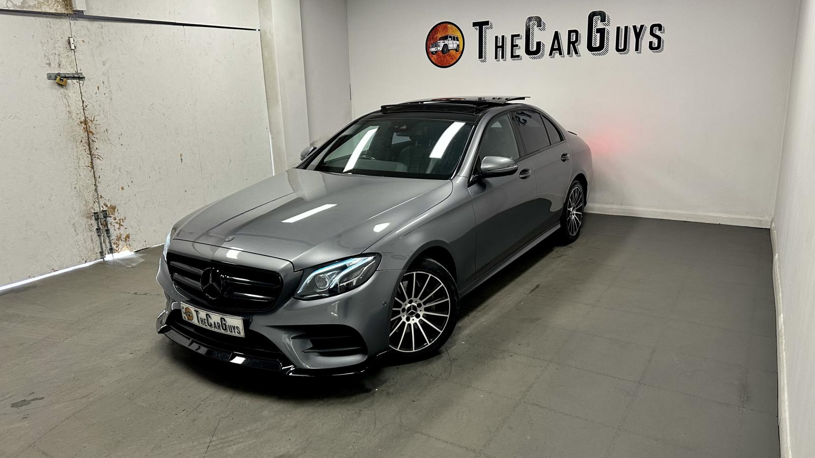 Mercedes-Benz E Class 2.0 E220d AMG Line (Premium Plus) Saloon 4dr Diesel G-Tronic+ 4MATIC Euro 6 (s/s) (194 ps)