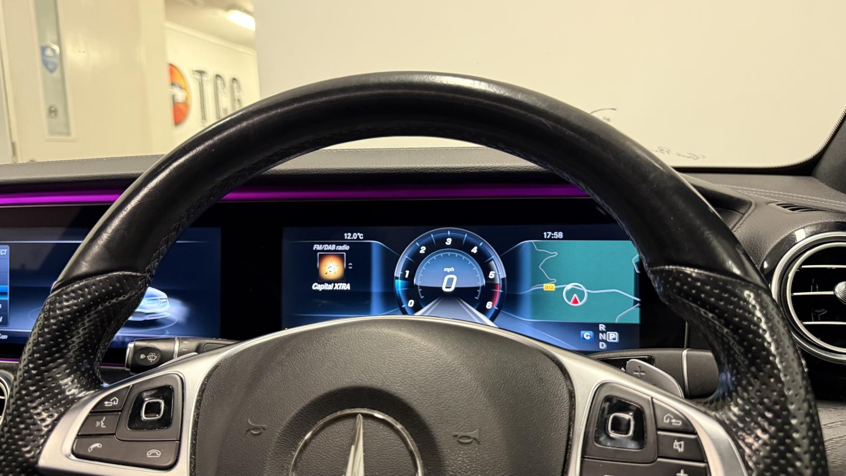 Mercedes-Benz E Class 2.0 E220d AMG Line (Premium Plus) Saloon 4dr Diesel G-Tronic+ 4MATIC Euro 6 (s/s) (194 ps)