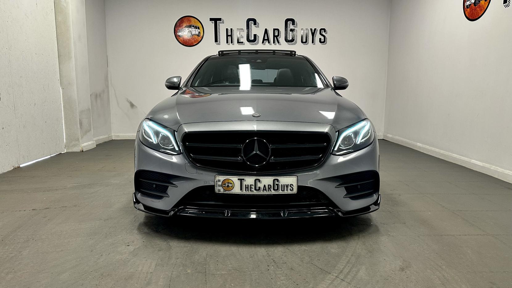 Mercedes-Benz E Class 2.0 E220d AMG Line (Premium Plus) Saloon 4dr Diesel G-Tronic+ 4MATIC Euro 6 (s/s) (194 ps)