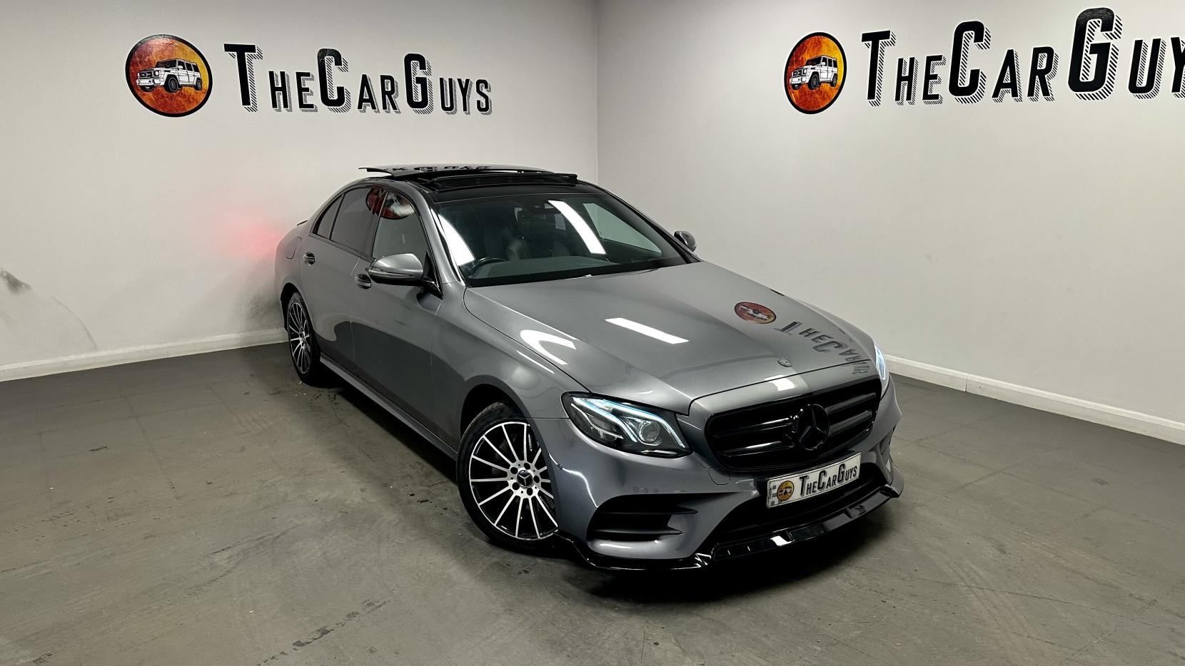 Mercedes-Benz E Class 2.0 E220d AMG Line (Premium Plus) Saloon 4dr Diesel G-Tronic+ 4MATIC Euro 6 (s/s) (194 ps)