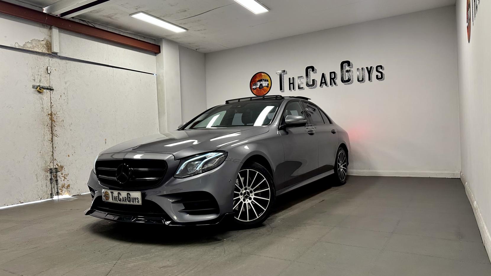 Mercedes-Benz E Class 2.0 E220d AMG Line (Premium Plus) Saloon 4dr Diesel G-Tronic+ 4MATIC Euro 6 (s/s) (194 ps)